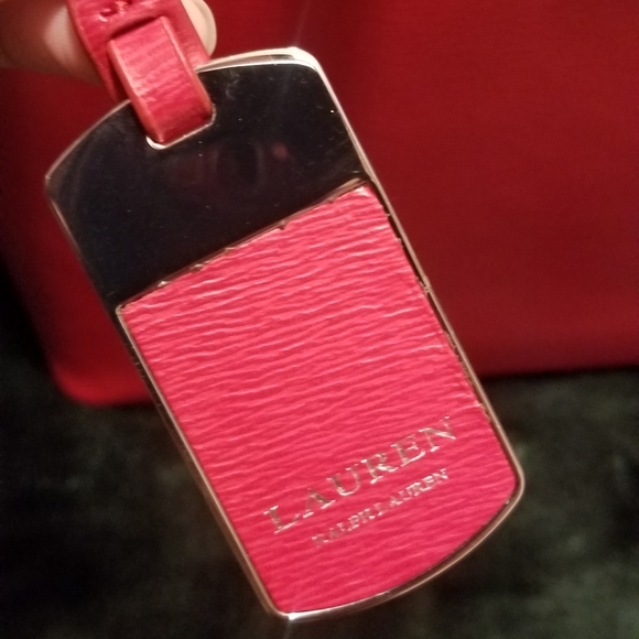 Ralph Lauren Red Bag - Picture 6 of 7